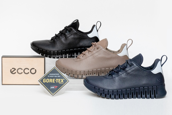 calzado mujer cómodo impermeable en donostia ecco goretex