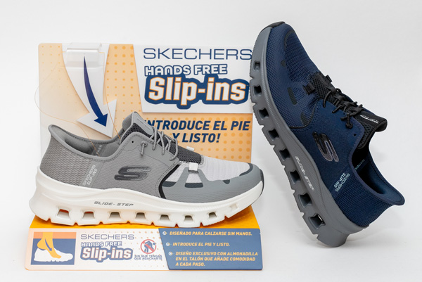 zapatillas skechers slip-ins donostia en zapatería de gros, san sebastián